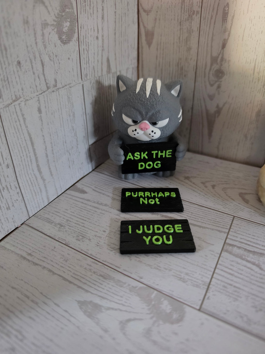 Animals with attitude