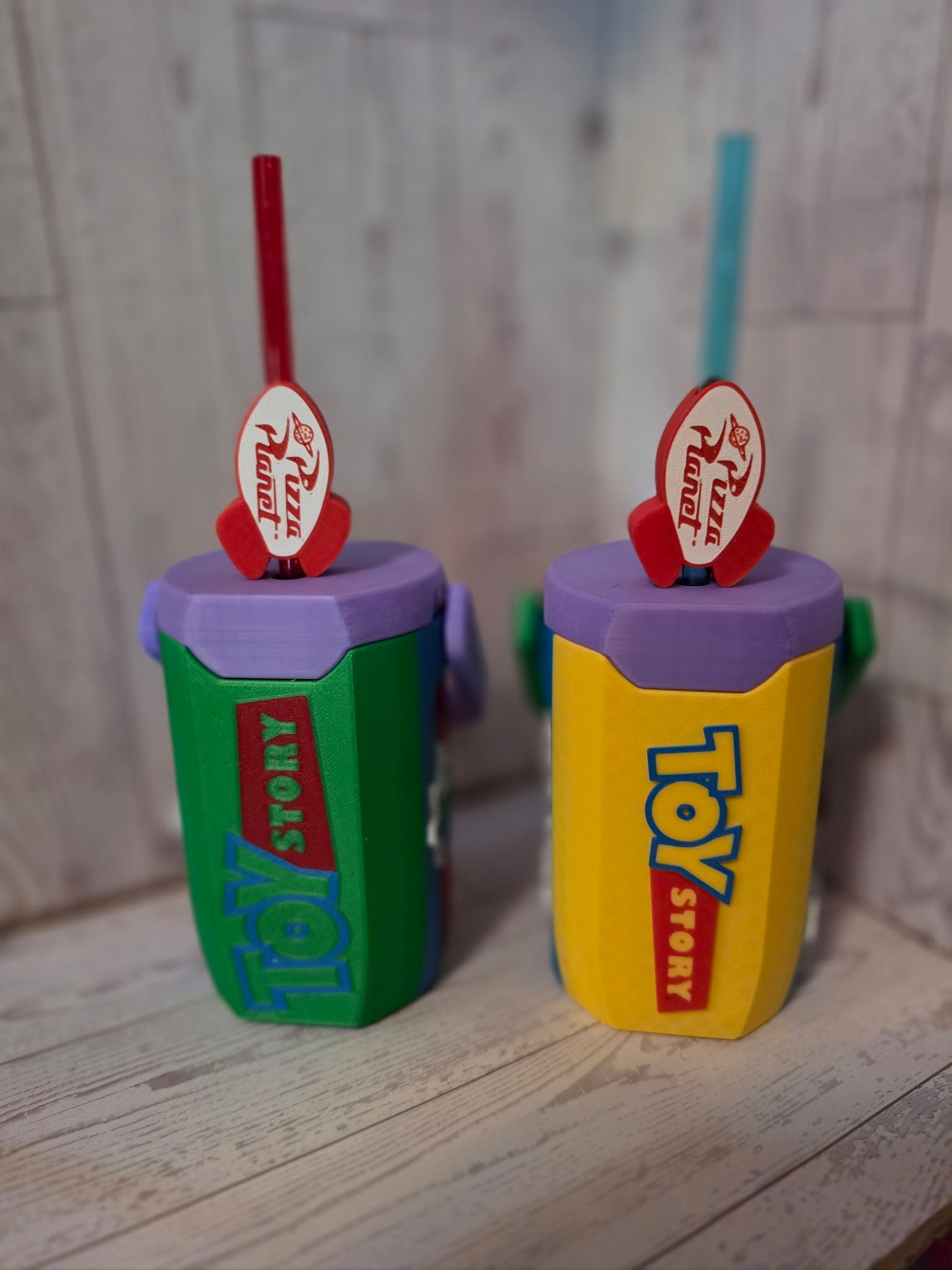 Toy Story 12 oz can koozie