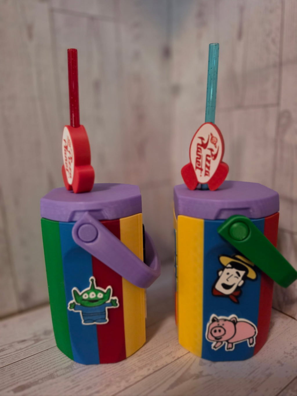 Toy Story 12 oz can koozie