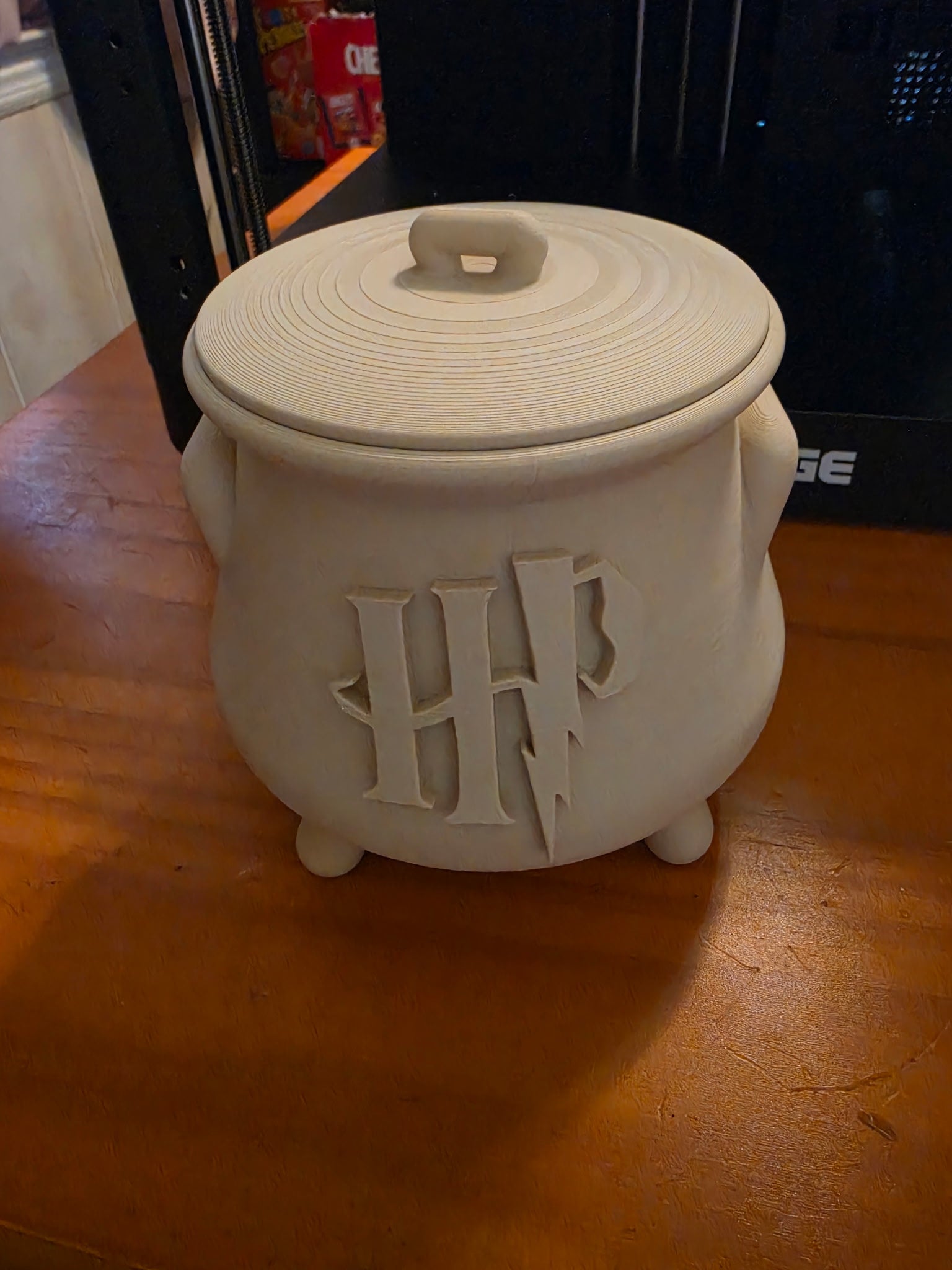 Harry Potter popcorn dish