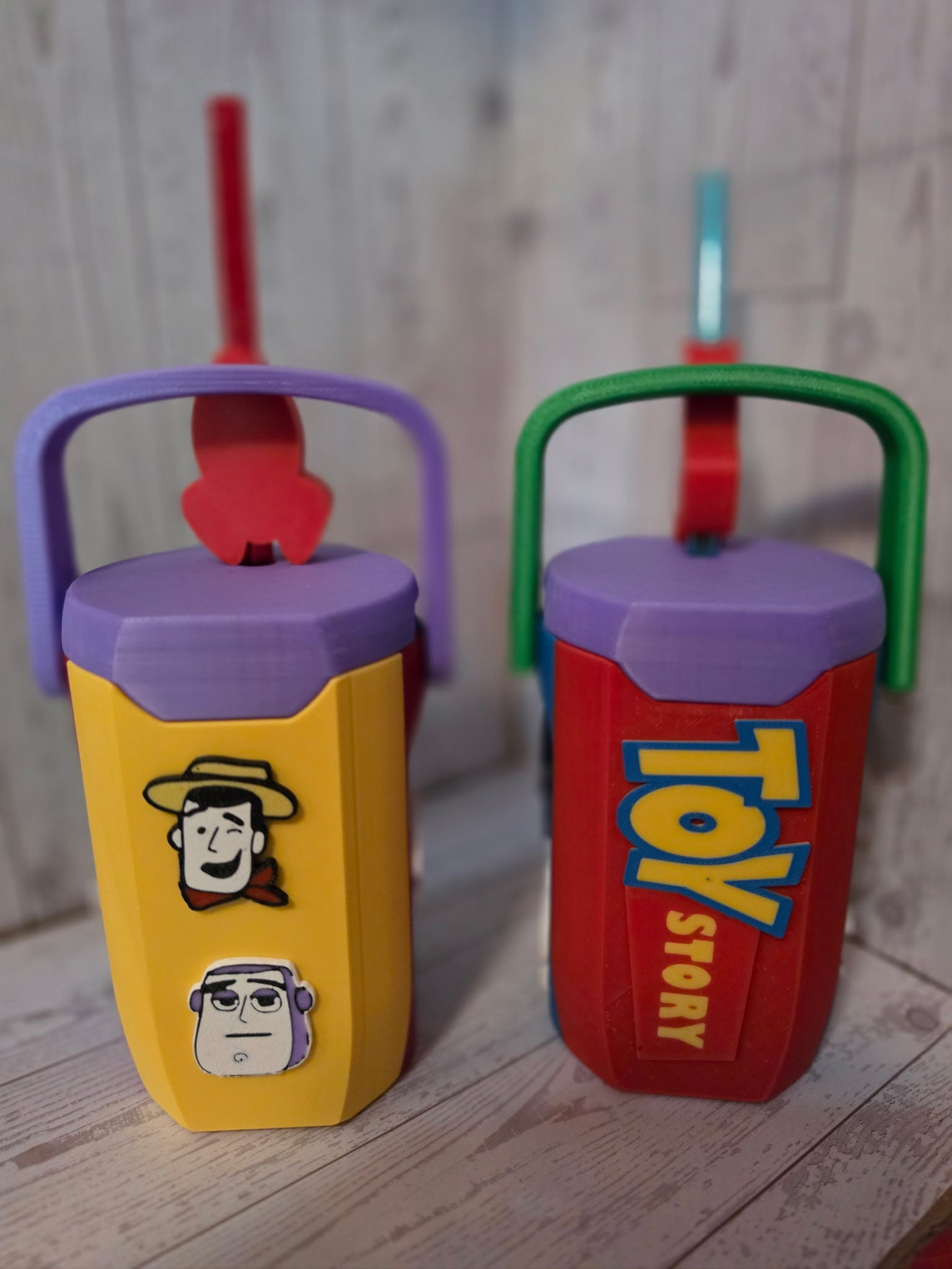 Toy Story 12 oz can koozie
