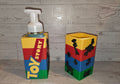 Foaming soap holder