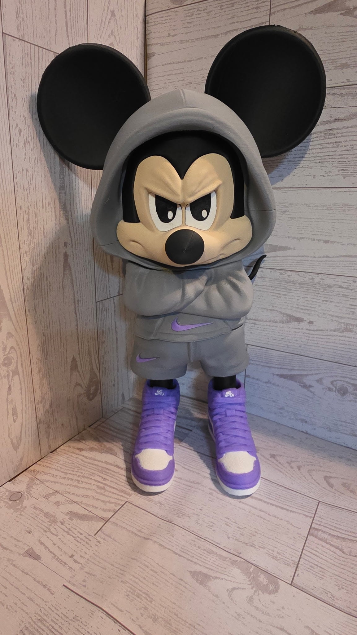 Mickey with attitude