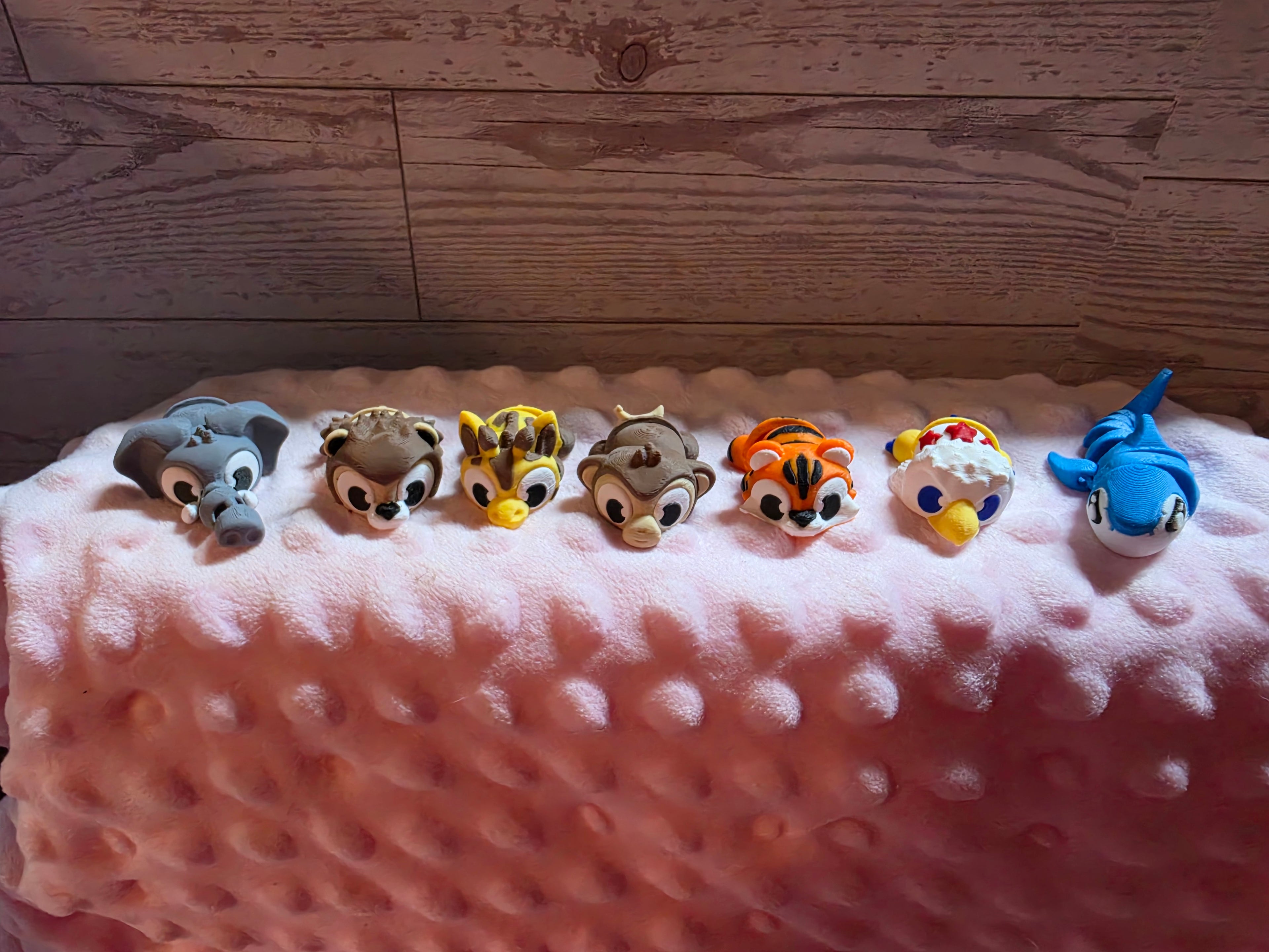 Articulated animals