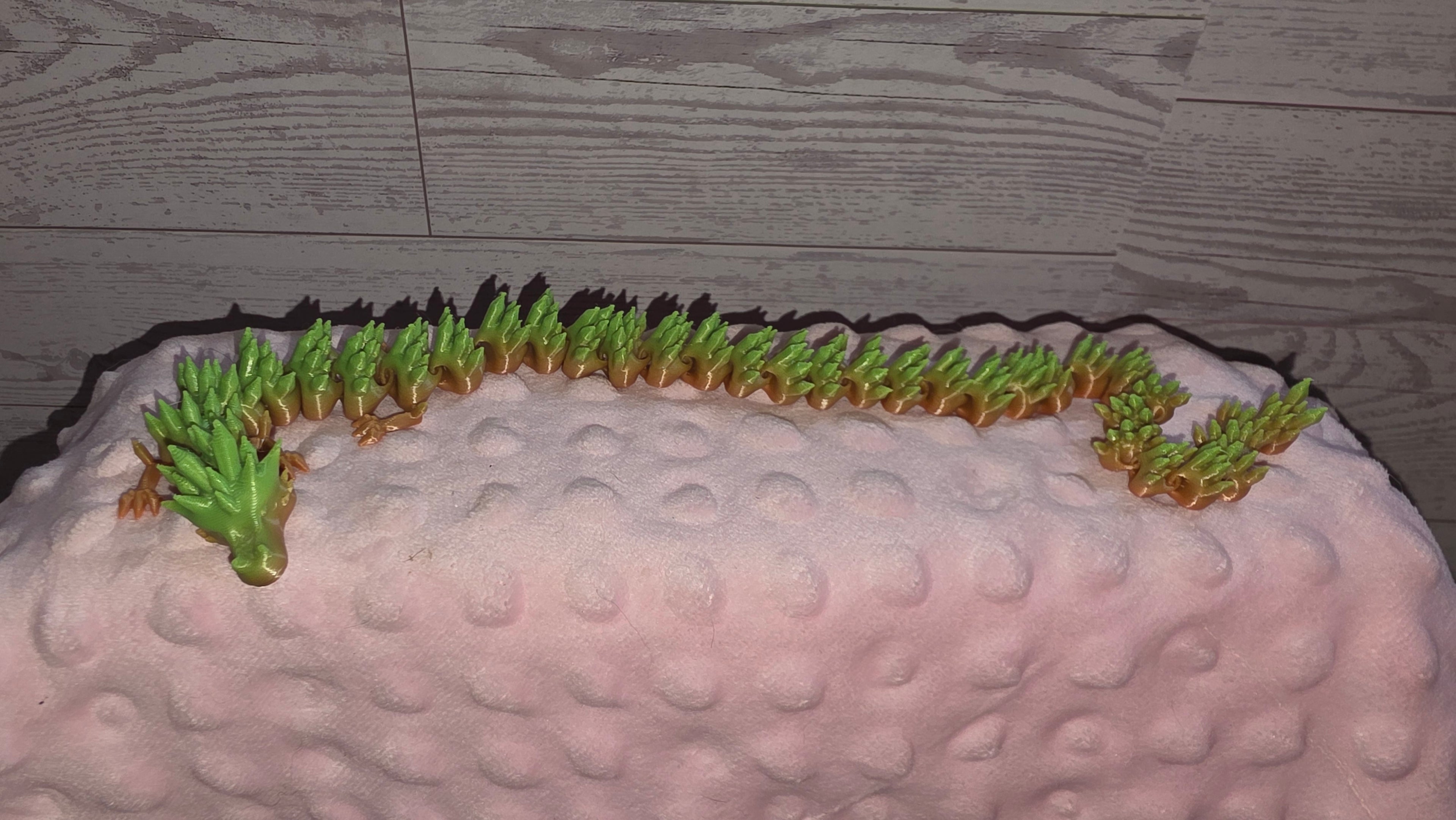 Spiny articulated dragon