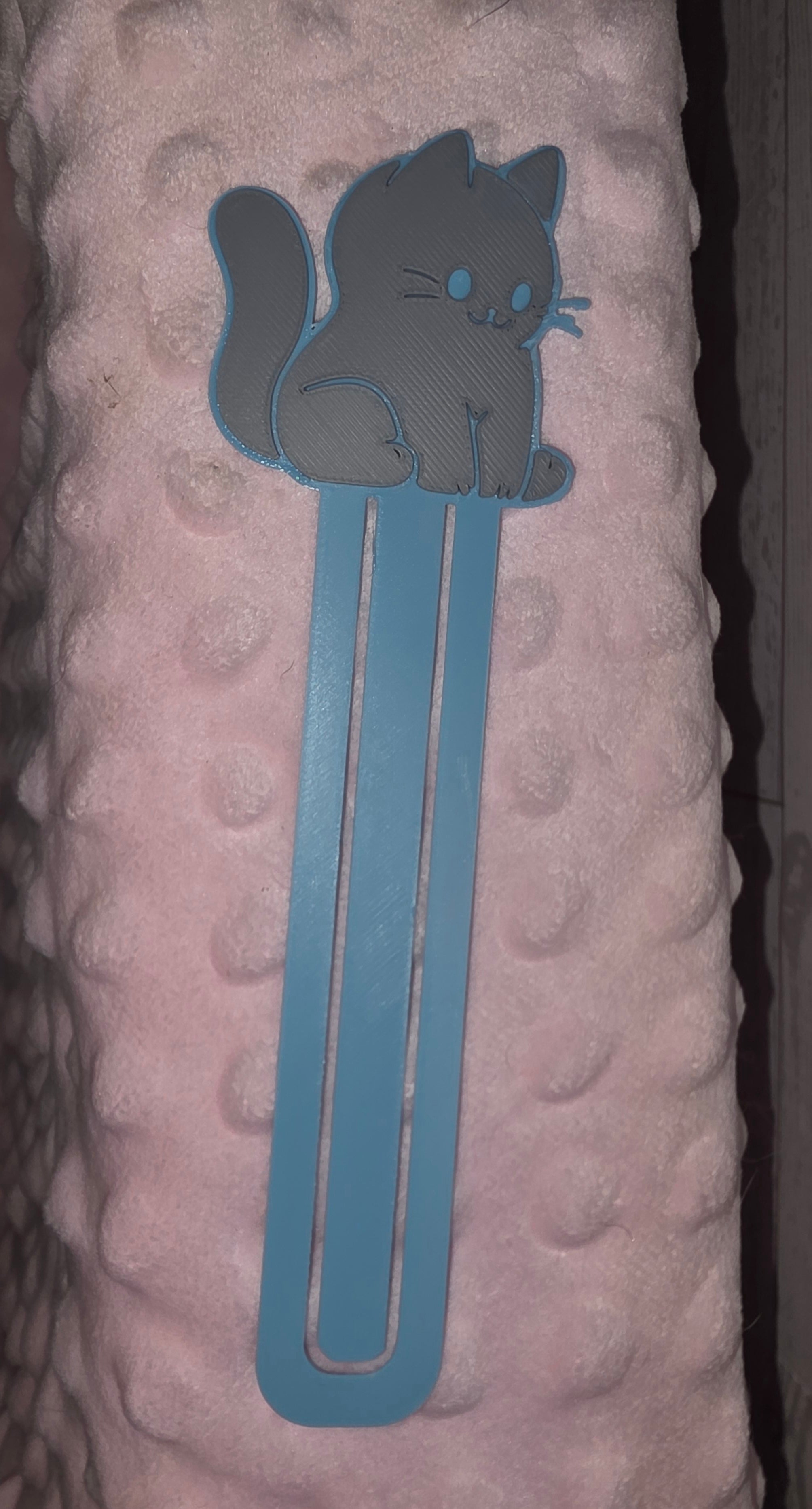 Cat book mark