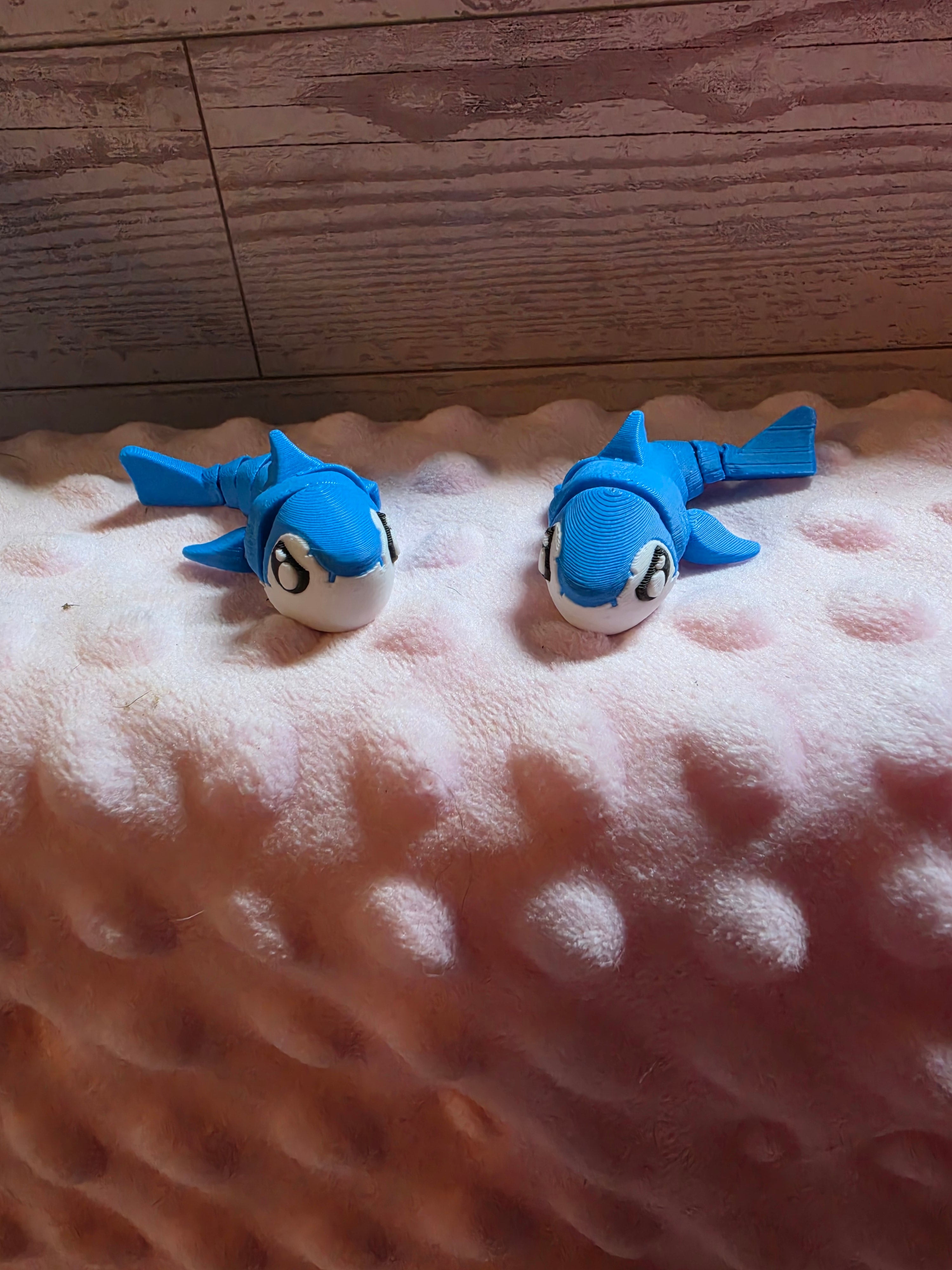 Mini detailed shark