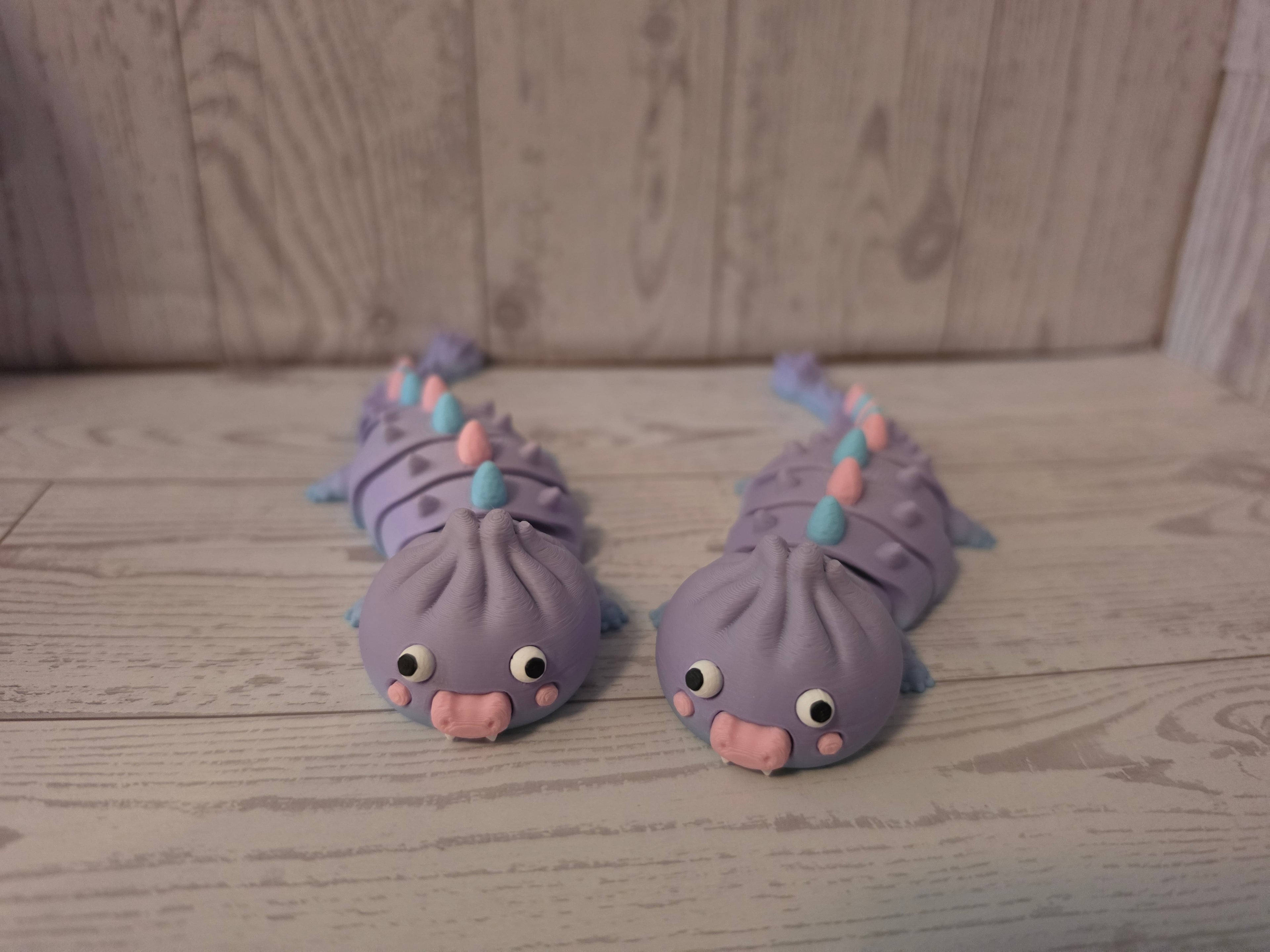 Dumpling Dragon