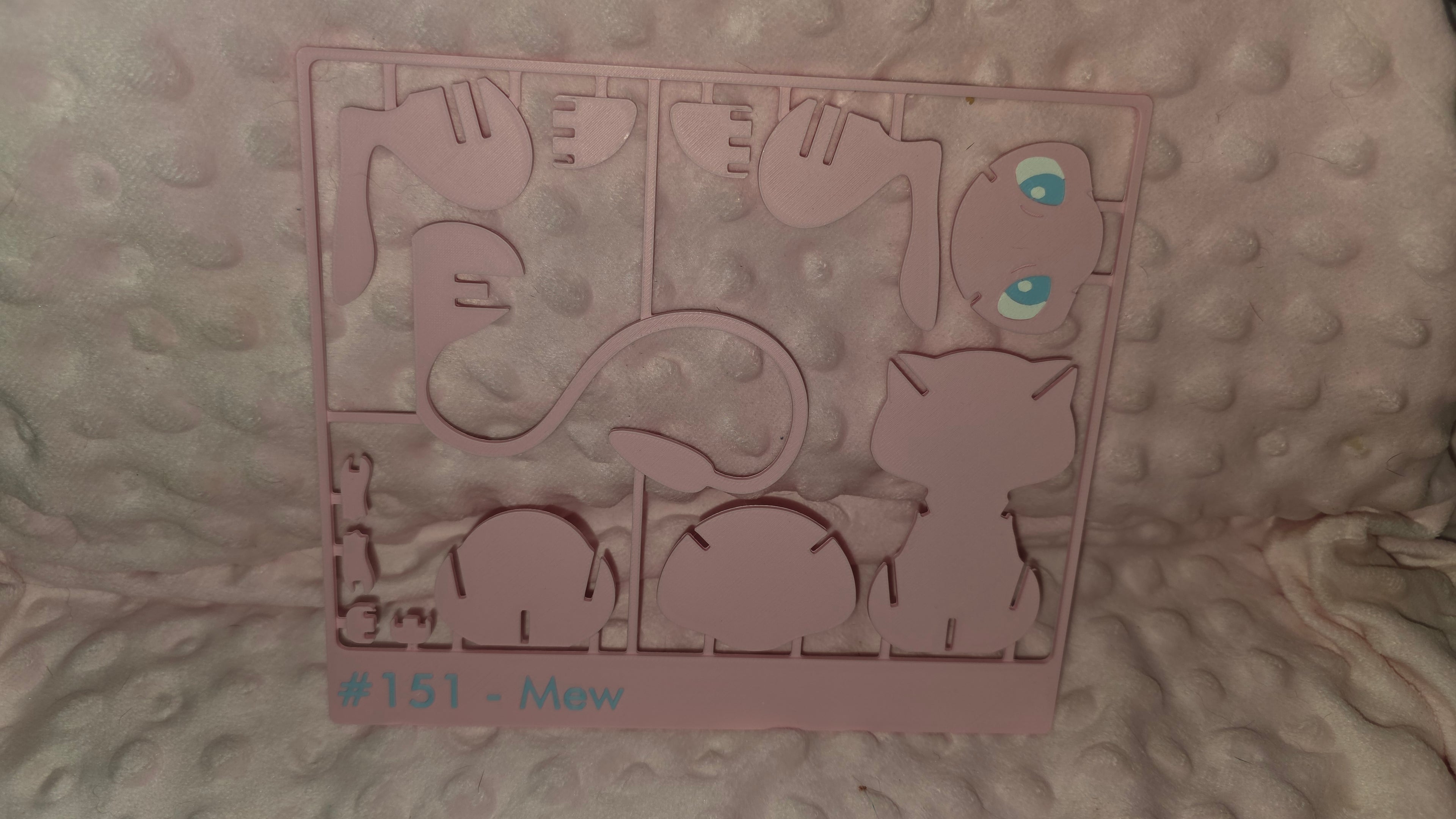 Mew build your own set
