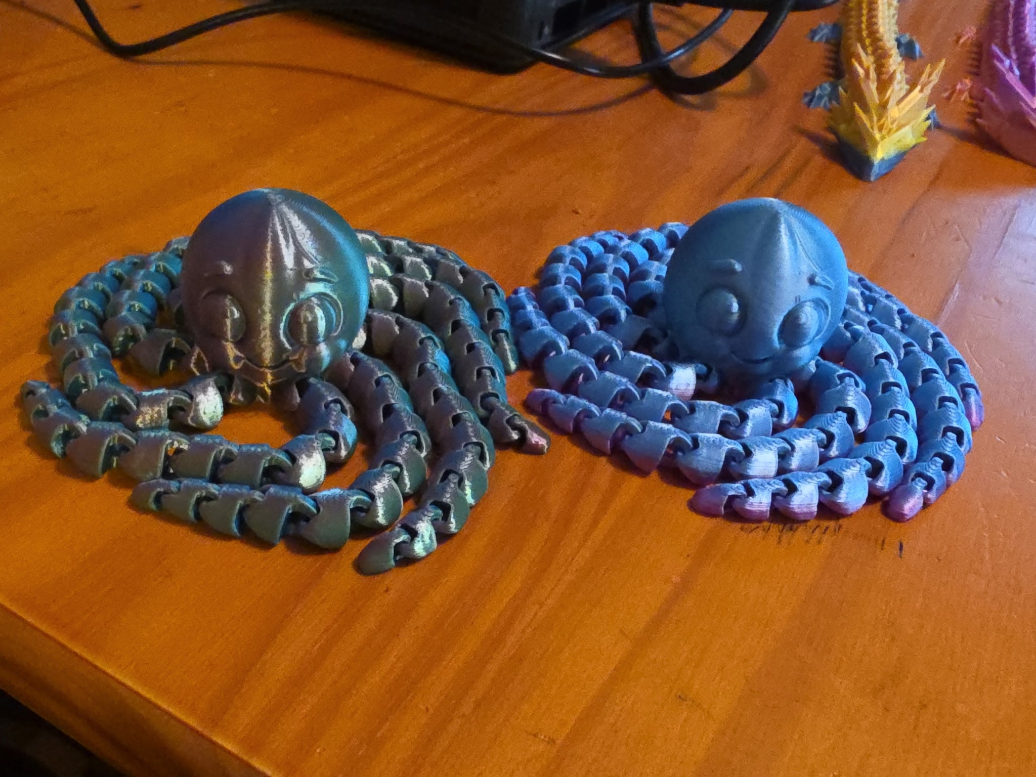 Octopus fidget